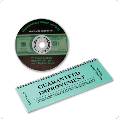 Joe Tuckers Guaranteed Improvement Book &amp; DVD