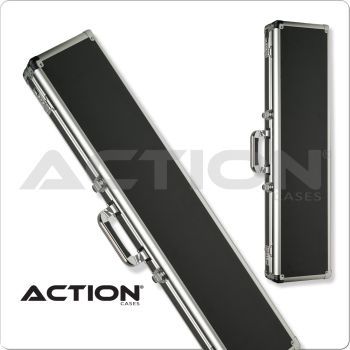 Action - 3x4 - Black w/ Silver Trim Box Case