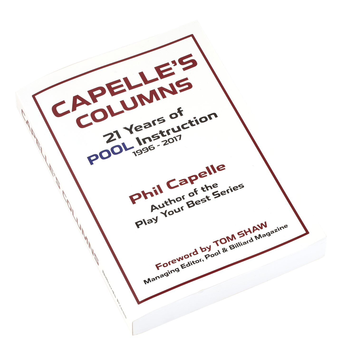 Capelles Columns Book