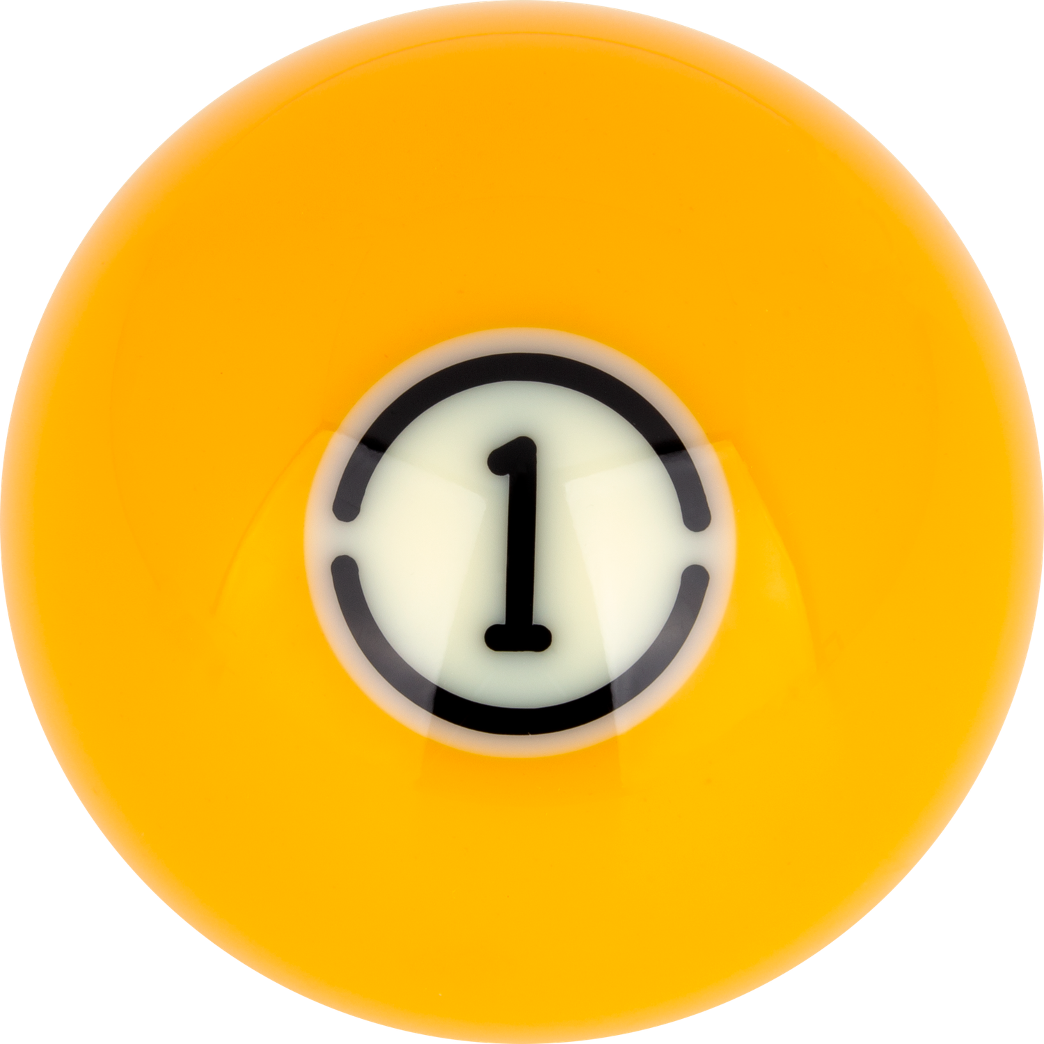 Aramith BLACK Replacement Ball, Color: 1