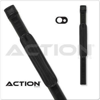 Action - 1x1 - Black Ballistic Hard Case - Long Pocket