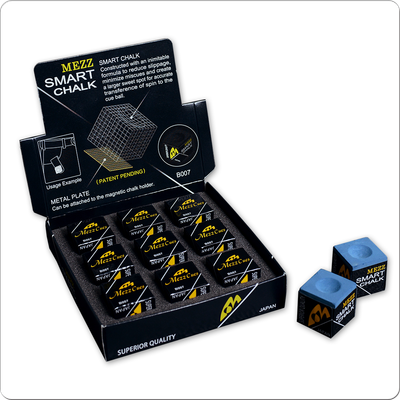 Mezz Smart Chalk - 9 Piece Display