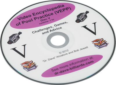 Dr. Daves Pool Practice DVD - Volume 5