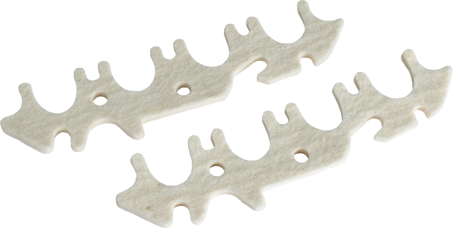 Justa-Bridgehead Replacement Felt 2pc