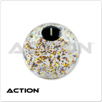 Action Glitter Replacement Ball, Color: 1