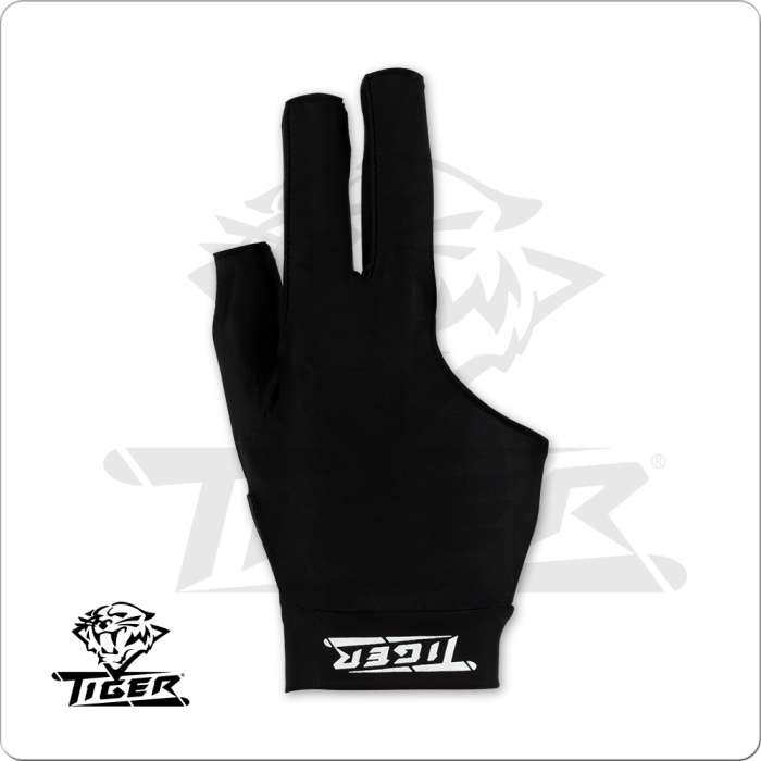 Tiger X Black Glove - Bridge Hand Right - Large
