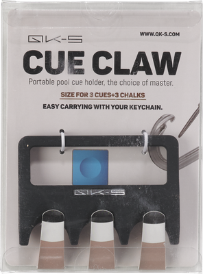 QKS - 3 Cue Holder - Black