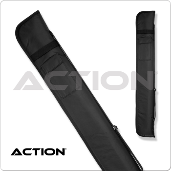 Action - 1x2 - Black Nylon Soft Case