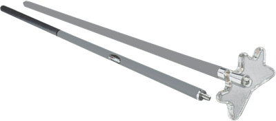 Aluminum 2-Piece Bridge w/ Acrylic Bridgehead