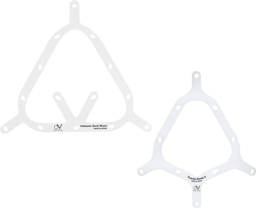 Turtle Rack Template - Combo - 8, 9/10 Ball Set