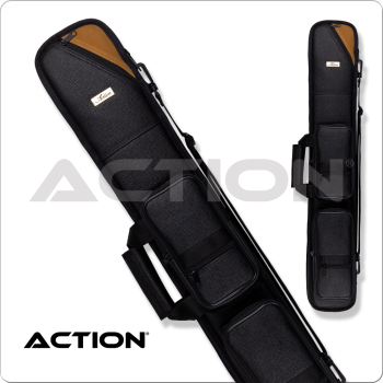 Action - 2x4 - Black Deluxe Soft Case