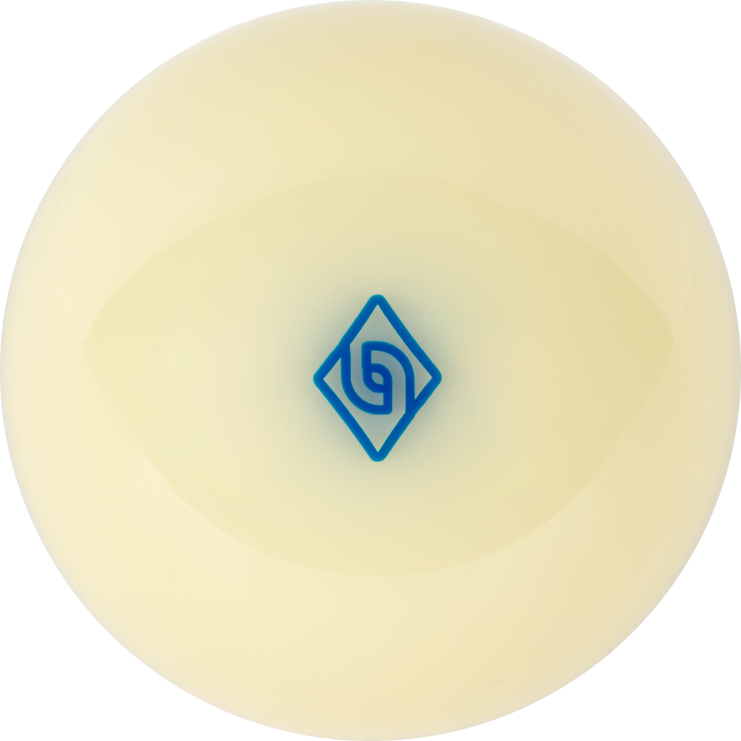 Aramith Diamond Cue Ball - Single Blue Diamond