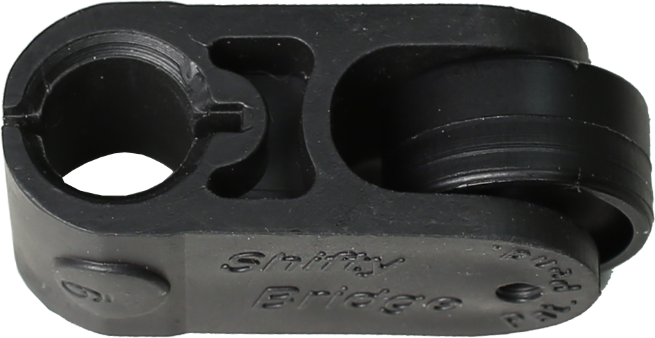 Shifty Bridge, Color: Black, Size: 1 Wheel