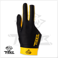 Tiger Black &amp; Yellow Glove - Bridge Hand Right