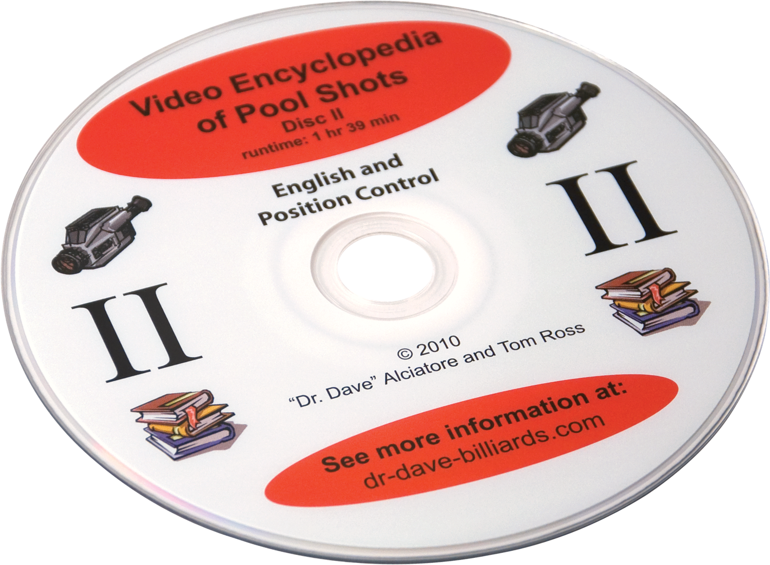 Dr. Daves Pool Shots DVD - Volume 2