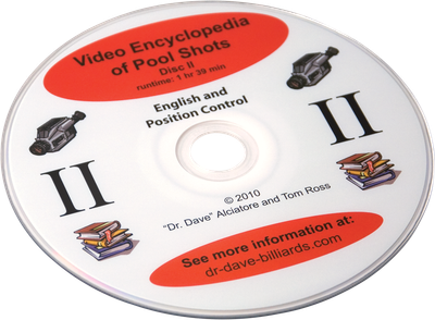 Dr. Daves Pool Shots DVD - Volume 2