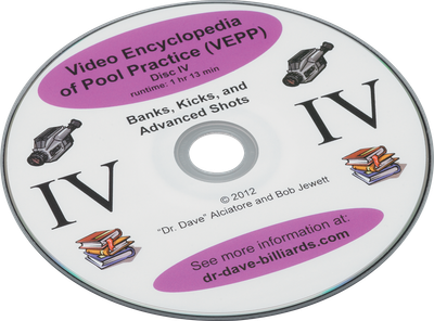 Dr. Daves Pool Practice DVD - Volume 4