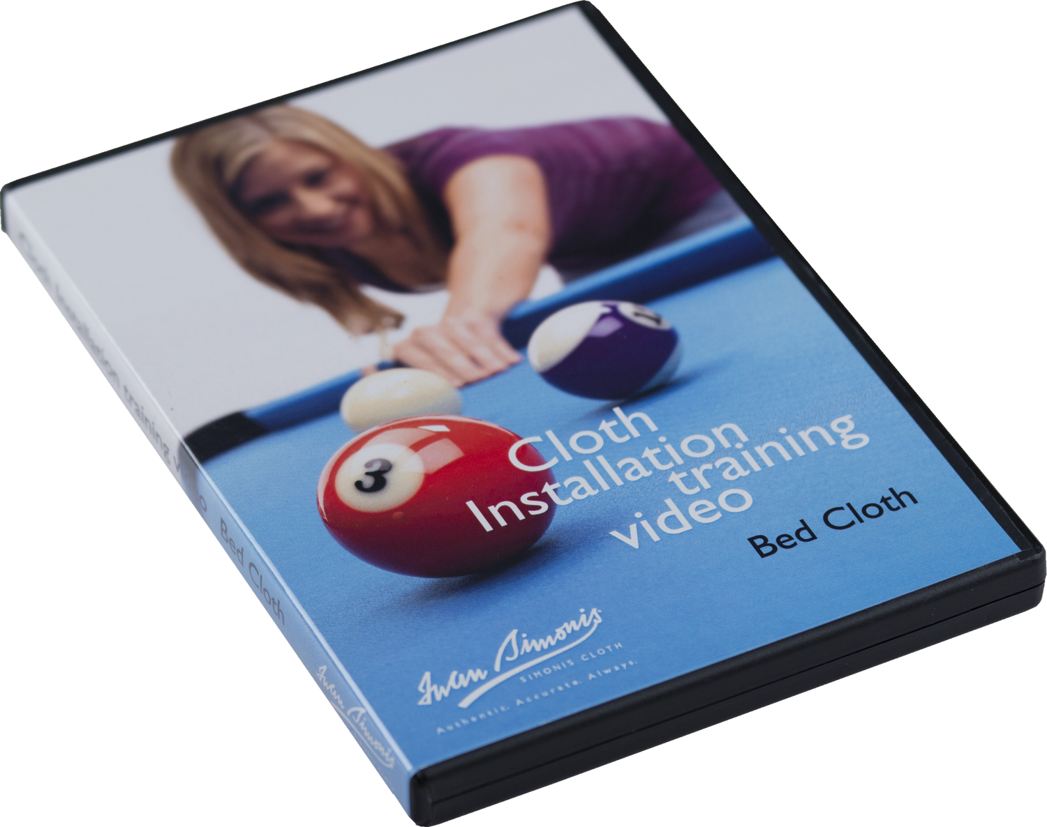Simonis Bed Cloth Installation DVD