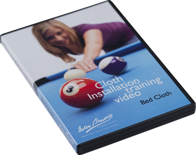 Simonis Bed Cloth Installation DVD