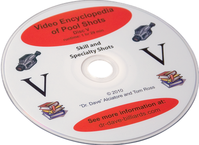 Dr. Daves Pool Shots DVD - Volume 5
