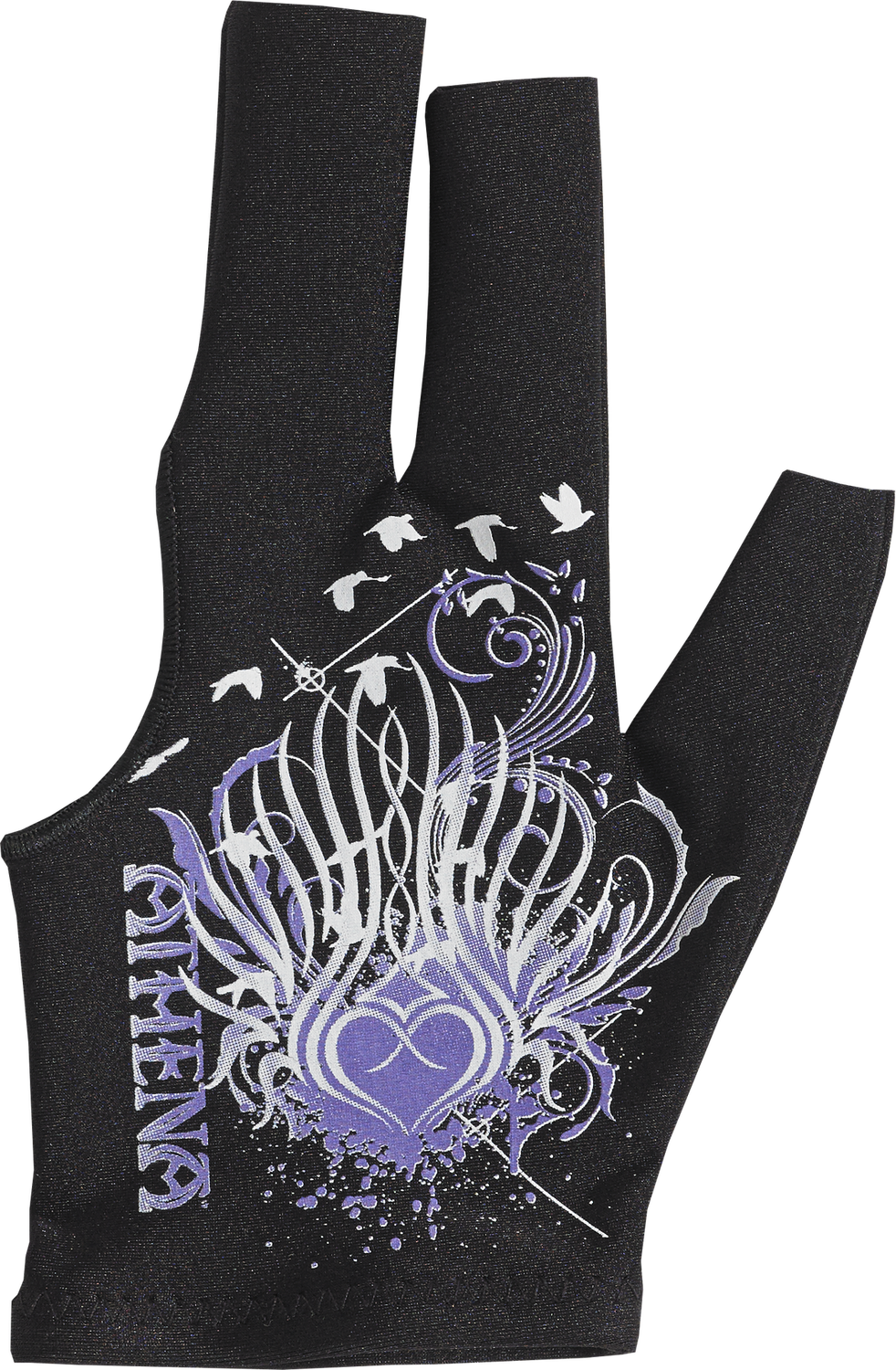 Athena Glove - Tribal Heart - Bridge Hand Left