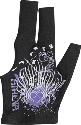 Athena Glove - Tribal Heart - Bridge Hand Left