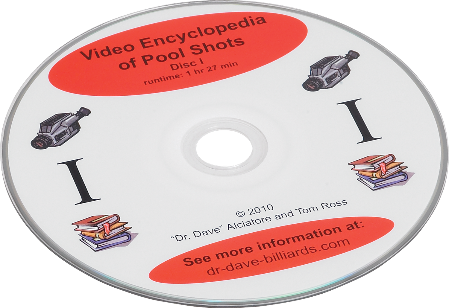 Dr. Daves Pool Shots DVD - Volume 1