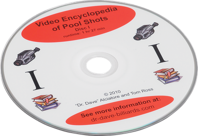 Dr. Daves Pool Shots DVD - Volume 1