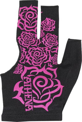 Athena Glove - Tribal Rose - Bridge Hand Left