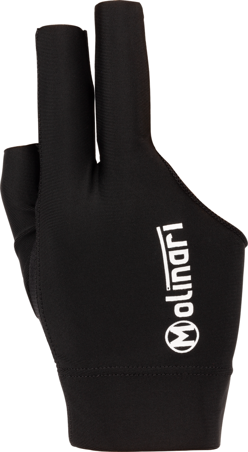 Molinari Glove - Bridge Hand Right, Color: Black, Size: L