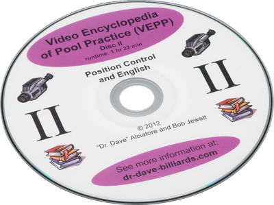 Dr. Daves Pool Practice DVD - Volume 2