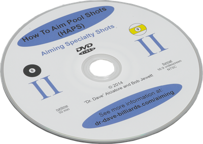 Dr. Daves How to Aim Pool Shots DVD - Volume 2