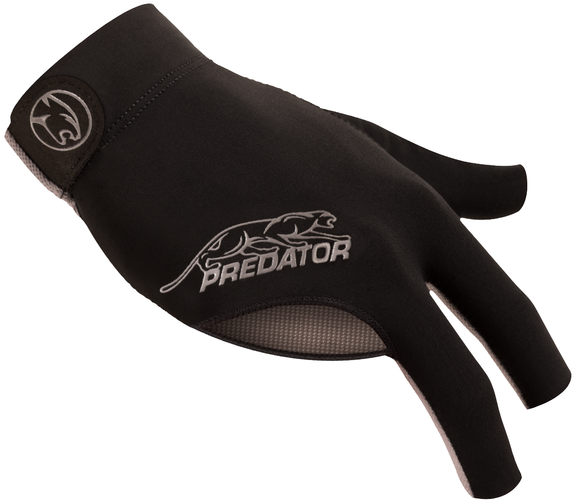 Predator Black &amp; Grey Glove - Bridge Hand Right