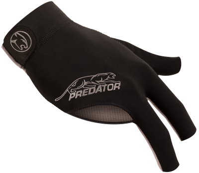 Predator Black &amp; Grey Glove - Bridge Hand Right