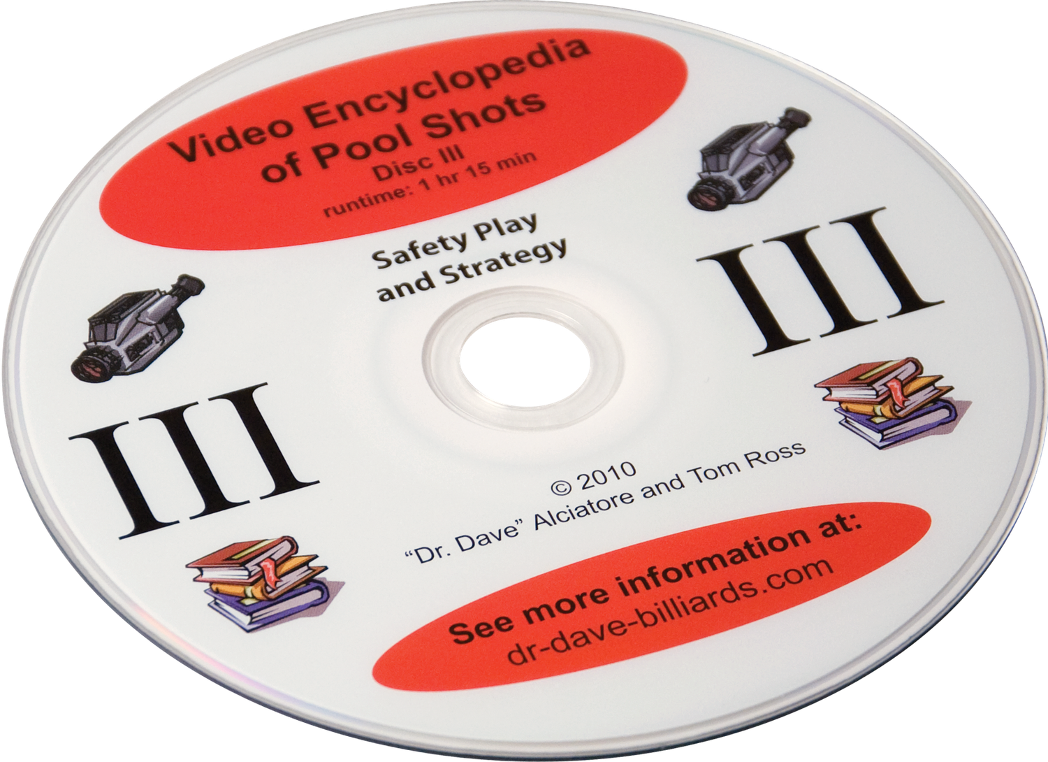 Dr. Daves Pool Shots DVD - Volume 3