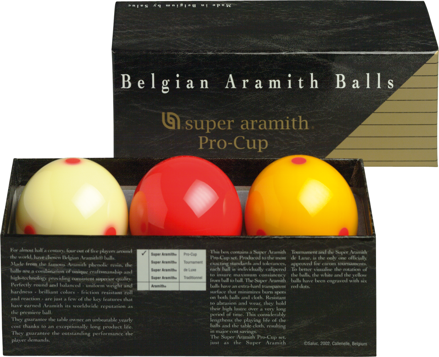 Aramith Pro Cup Carom Set