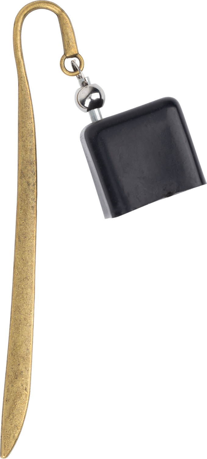 Square Metal Hook Pocket Chalker, Color: Bronze