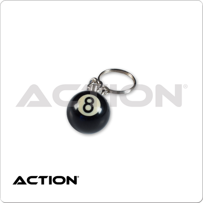 8-Ball Keychain