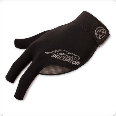 Predator Black &amp; Grey Glove - Bridge Hand Left