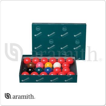 2 1/8 Aramith English Snooker Ball Set - No Numbers