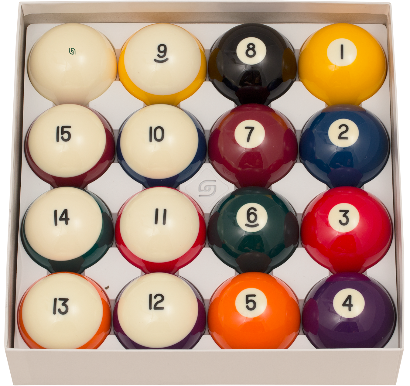 Aramith Crown Standard Belgian Ball Set w/CBVM