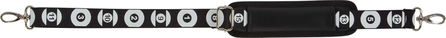 Shoulder Strap - Pool Balls