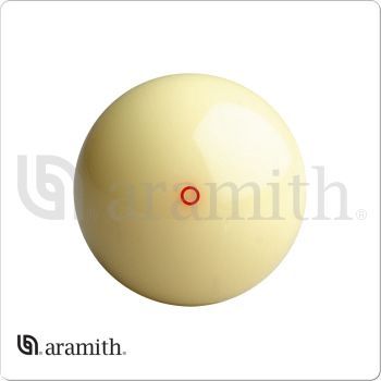 Aramith Red Circle Cue Ball