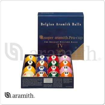 Super Aramith Pro-Cup TV