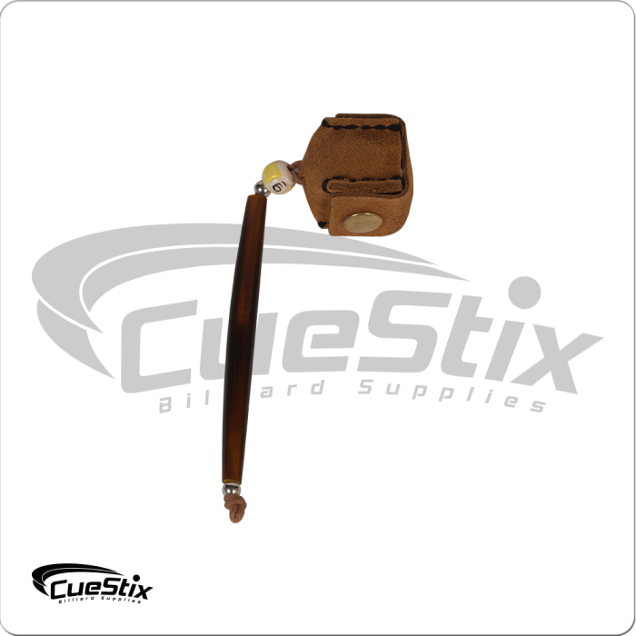 Leather Euro Chalker, Color: 9 BALL