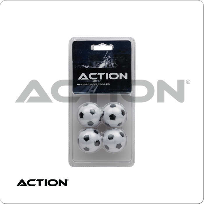 Foosball Soccer Ball - Blister Pack of 4