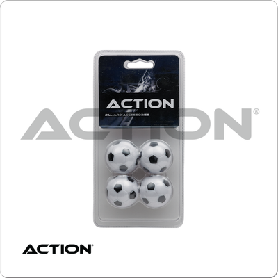 Foosball Soccer Ball - Blister Pack of 4