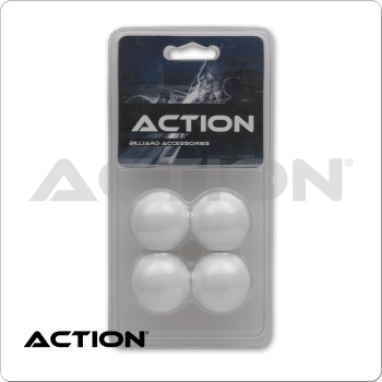 Foosball Smooth Ball - Blister Pack of 4