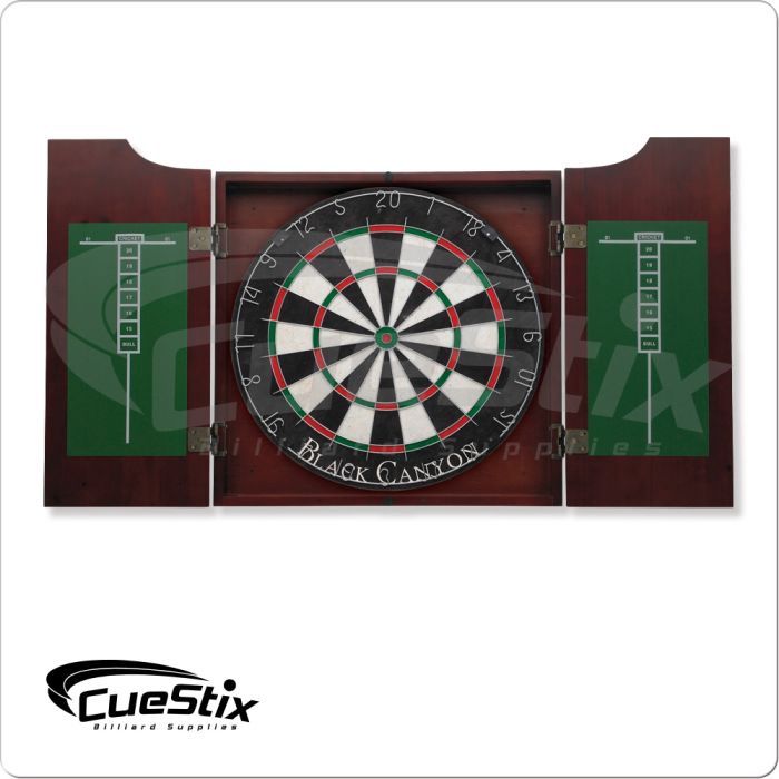 Wine Dart Board Cabinet