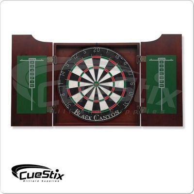 Wine Dart Board Cabinet